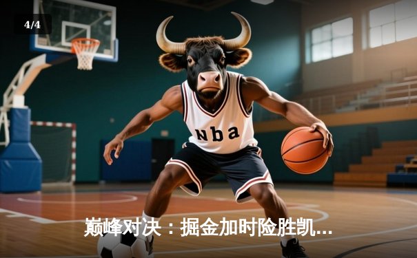 巅峰对决：掘金加时险胜凯尔特人，约基奇狂砍41分锁定胜局 - 4